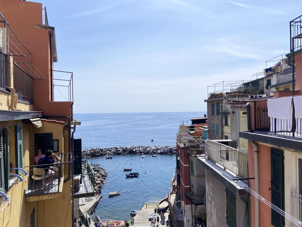 La Casa Di Lenu Διαμέρισμα Ριοματζόρε Εξωτερικό φωτογραφία