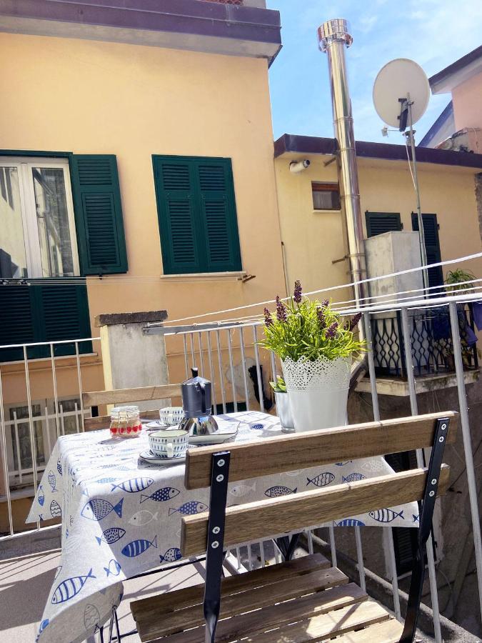 La Casa Di Lenu Διαμέρισμα Ριοματζόρε Εξωτερικό φωτογραφία
